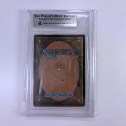 Null Rod - Weatherlight - Beckett 8.5 NM-MT+ 1997 Magic the Gathering - Image 2