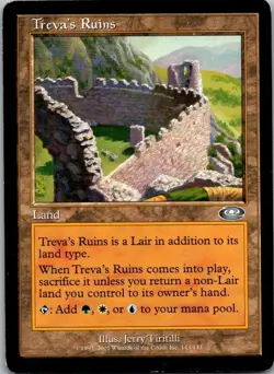 TREVA’S RUINS Planeshift MTG HP - Image 1