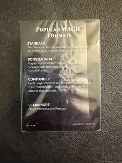 Magic the Gathering Cavalry Charge Commander Deck NEW Sealed - Image 3