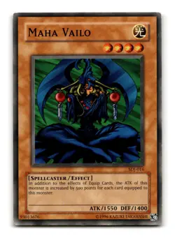 Maha Vailo - SDJ-016 - YuGiOh-LP - Image 1
