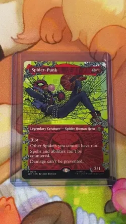 Spider-Punk (0210) (Borderless) Marvel's Spider-Man Regular - Image 2