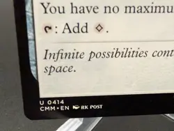 Thought Vessel Commander Masters Regular - Image 2