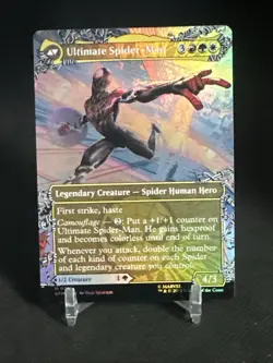 Miles Morales (0211) Borderless Foil- Marvel's Spider-Man (SPM) - Image 5