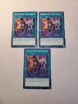 Yugioh - Sky Striker Mecha - Shark Cannon DASA-EN036 LP/NM 1st/Unlim Secret x3 - Image 1