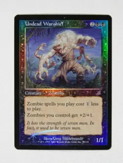 FOIL Undead Warchief - Scourge MTG Single LP/EX - Image 1