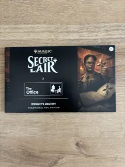 Magic The Gathering Secret Lair The Office: Dwight’s Destiny Foil - Image 1