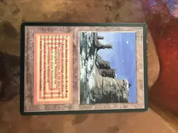 MTG Magic - PLATEAU - FBB Revised Edition GERMAN - Image 1