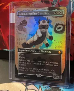 Appa, Steadfast Guardian Foil Mythic Rare - Image 1