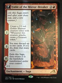 Fable of the Mirror-Breaker Kamigawa: Neon Dynasty Regular RAY - Image 1