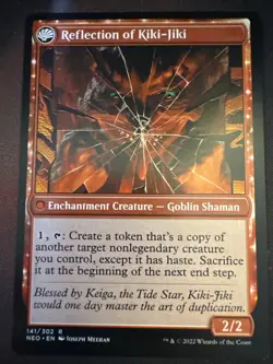 Fable of the Mirror-Breaker Kamigawa: Neon Dynasty Regular RAY - Image 2