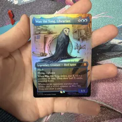 FOIL MTG Wan Shi Tong, Librarian TLA Avatar: The Last Airbender Borderless ENG - Image 1