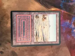 Badlands - German - MP - Foreign Black Border FBB - MTG - Image 1