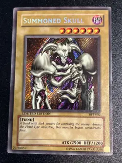 Summoned Skull BPT-002 2002 Collectors Tin Limited Edition LP Yugioh - Image 1