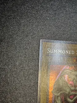 Summoned Skull BPT-002 2002 Collectors Tin Limited Edition LP Yugioh - Image 2
