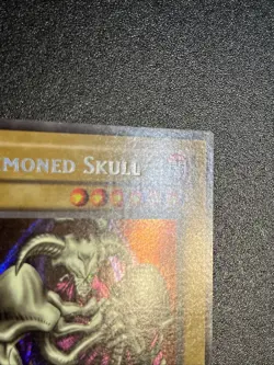 Summoned Skull BPT-002 2002 Collectors Tin Limited Edition LP Yugioh - Image 3