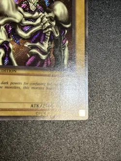 Summoned Skull BPT-002 2002 Collectors Tin Limited Edition LP Yugioh - Image 4