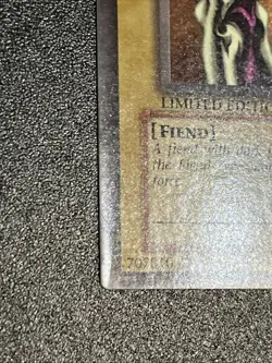 Summoned Skull BPT-002 2002 Collectors Tin Limited Edition LP Yugioh - Image 5