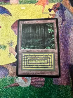 Magic the Gathering FBB Revised German Bayou - Image 1