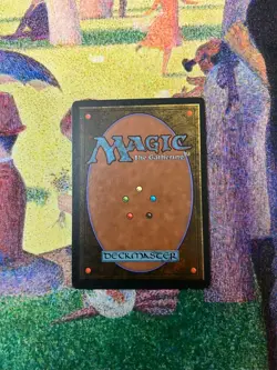 Magic the Gathering FBB Revised German Bayou - Image 2