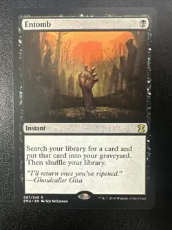 Entomb Eternal Masters Regular 87/249 NM JL - Image 1