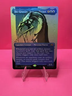 Jin-Gitaxias, Progress Tyrant (Concept Praetor) Phyrexia: All Will Be One Foil - Image 1
