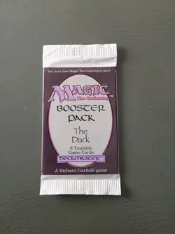 Magic: The Gathering The Dark Sealed Booster Pack - Image 1