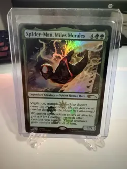 Magic The Gathering Spider-man, Miles Morales Foil Promo P0008 - Image 3