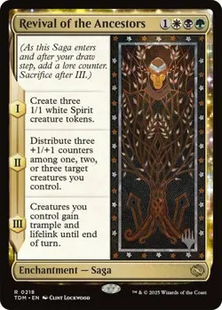 Revival of the Ancestors - Foil - Promo Pack Light Play, English Magic the Gathe - Image 1