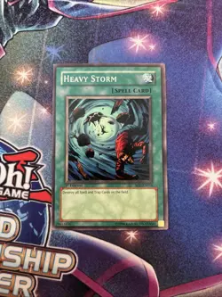 (YBL) Heavy Storm 1st Edition Common SD1-EN016 Yu-Gi-Oh! LP - Image 1