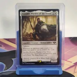 Boromir, Warden of the Tower Magic The Gathering Lord of the Rings MTG LOTR - Image 3
