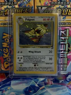 Pokemon 5 Card Lot: Deoxys VStar SAR, Mew Vmax, Chameleon, Togepi, Pidgeot - Image 2