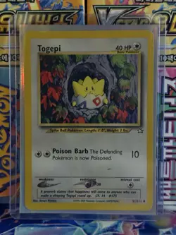 Pokemon 5 Card Lot: Deoxys VStar SAR, Mew Vmax, Chameleon, Togepi, Pidgeot - Image 3