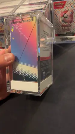 Pokemon TCG Sealed Prismatic Evolutions Bundle With Acrylic Case! - Image 2