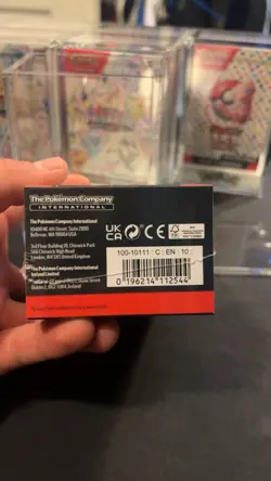Pokemon TCG Sealed Prismatic Evolutions Bundle With Acrylic Case! - Image 4