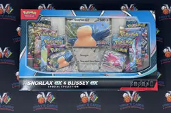 Pokemon Snorlax Ex & Blissey Ex Special Collection Box (NEW & SEALED) - Image 1