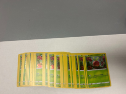 LOT OF (50). Promo card Applin 020/192 L3 Pokemon Scarlet Violet 151 Poster - Image 1