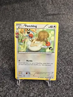 Pokemon Tcg Fletchling Generations: Radiant Collection RC25/RC32 Lightly Played - Image 1