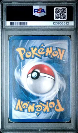 2000 POKEMON NEO GENESIS #18 TYPHLOSION-HOLO PSA 1 - Image 2