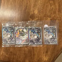 Pokemon TCG ‘Thundurus #209 & Tornadus #210 Promos’ - No Stamp - SEALED Lot x4 - Image 1