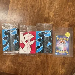 Pokemon TCG ‘Thundurus #209 & Tornadus #210 Promos’ - No Stamp - SEALED Lot x4 - Image 2