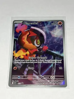 2025 Pokemon ME: Phantasmal Flames Charcadet #022 Promo NEAR MINT - Image 1