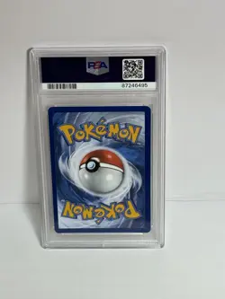 Pokemon Pikachu 2021 Birthday Celebrations #24 Black Star PSA 10 Gem Mint Holo - Image 2