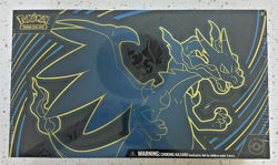 IN HAND Pokemon Mega Charizard X Ultra-Premium Collection Phantasmal Flames UPC - Image 1