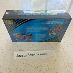IN HAND Pokemon Mega Charizard X Ultra-Premium Collection Phantasmal Flames UPC - Image 2