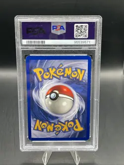 POLIWRATH 1999 Pokemon Base Unlimited Holo 13/102 - PSA 5 - Image 2