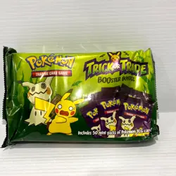2023 Trick Or Trade Booster Bundle - 50x Packs - Pokemon TCG - Sealed - Image 1