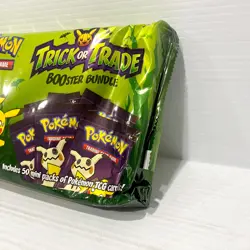 2023 Trick Or Trade Booster Bundle - 50x Packs - Pokemon TCG - Sealed - Image 2