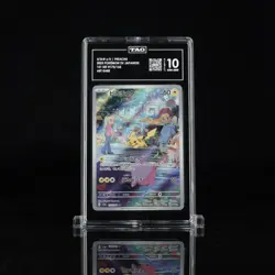 2023 Pokemon Japanese 151 Pikachu Art Rare 173 TAG 10 Gem Mint - Image 1