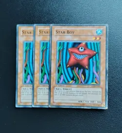 Yu-Gi-Oh - Star Boy X3 - Full Playset - Image 1