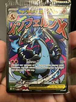 Mega Charizard + EX Oricorio EX Pokemon Phantasmal Flames UPC Promo Sealed #23 - Image 1